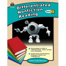 Differentiated Nonfiction Reading Grade 6 Differentiated Nonfiction Reading Grade 6