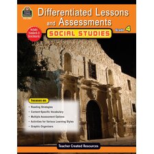 Differentiated Lessons & Assessments: Social Studies Grade 4