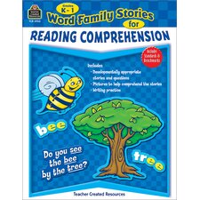 Word Family Stories for Reading Comprehension Grade K-1