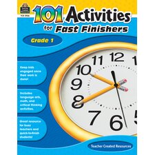 101 Activities For Fast Finishers Grade 1