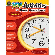 101 Activities For Fast Finishers Grade 2