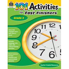 101 Activities For Fast Finishers Grade 3 101 Activities For Fast Finishers Grade 3
