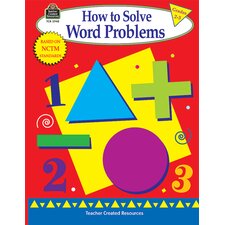 How to Solve Word Problems, Grades 2-3