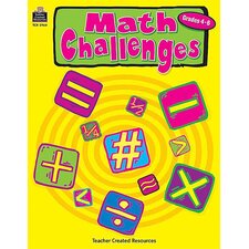 Math Challenges, Grades 4-6 Math Challenges, Grades 4-6