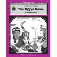 A Guide for Using The Egypt Game in the Classroom A Guide for Using The Egypt Game in the Classroom