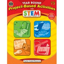 Year Round Project-Based Activities for STEM Grade 1-2