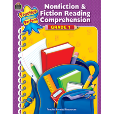 Nonfiction & Fiction Reading Comprehension Grade 1