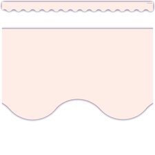 Blush Scalloped Border Trim Blush Scalloped Border Trim