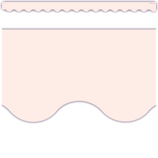 Blush Scalloped Border Trim