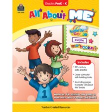 All About Me Grade PreK-K