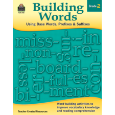 Building Words: Using Base Words, Prefixes and Suffixes Gr 2