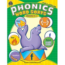 Full-Color Phonics Word Sorts