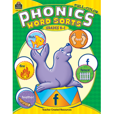 Full-Color Phonics Word Sorts