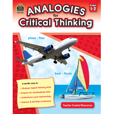 Analogies for Critical Thinking Grade 1-2