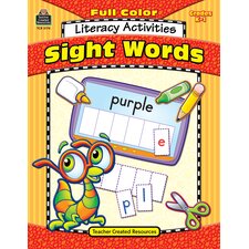 Full-Color Literacy Activities: Sight Words