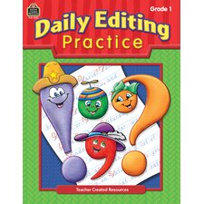 Daily Editing Practice, Grade 1 Daily Editing Practice, Grade 1