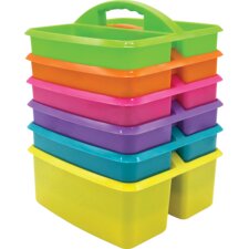 Brights Storage Caddies Set 6-Pack Brights Storage Caddies Set 6-Pack