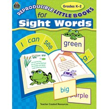 Reproducible Little Books for Sight Words