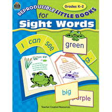 Reproducible Little Books for Sight Words