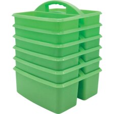 Mint Plastic Storage Caddies 6-Pack Mint Plastic Storage Caddies 6-Pack