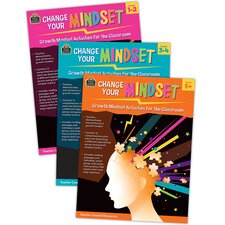 Change Your Mindset: Growth Mindset Activities for the Classroom Set (3) Change Your Mindset: Growth Mindset Activities for the Classroom Set (3)