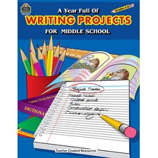 A Year Full of Writing Projects for Middle School A Year Full of Writing Projects for Middle School