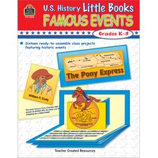 US History Little Books: Famous Events