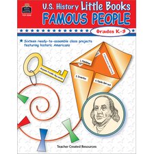 U.S. History Little Books: Famous People