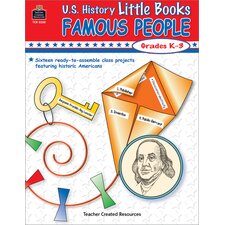 U.S. History Little Books: Famous People U.S. History Little Books: Famous People
