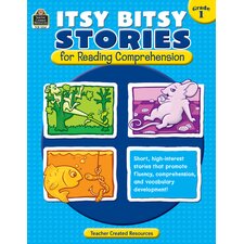 Itsy Bitsy Stories for Reading Comprehension Grade 1