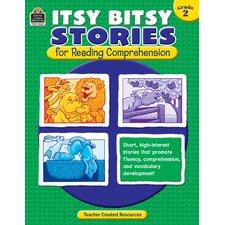 Itsy Bitsy Stories for Reading Comprehension Grade 2