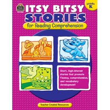 Itsy Bitsy Stories for Reading Comprehension Grade K