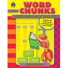 Word Chunks: Activities for Learning Word Families