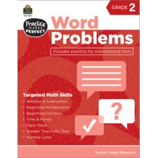 Practice Makes Perfect: Word Problems Grade 2