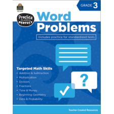 Practice Makes Perfect: Word Problems Grade 3