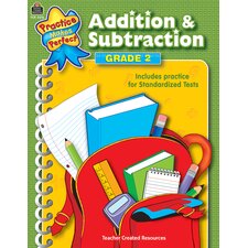 Practice Makes Perfect: Addition & Subtraction Grade 2