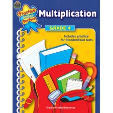 Practice Makes Perfect: Multiplication Grade 4