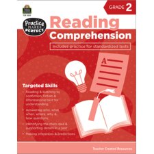 Practice Makes Perfect: Reading Comprehension Grade 2