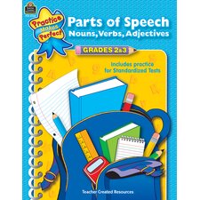 Practice Makes Perfect: Parts of Speech Grades 2-3