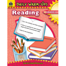 Daily Warm-Ups: Reading, Grade 1