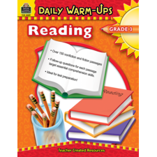 Daily Warm-Ups: Reading, Grade 3