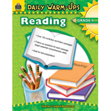 Daily Warm-Ups: Reading, Grade 4