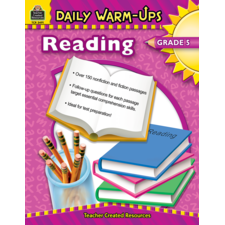 Daily Warm-Ups: Reading, Grade 5