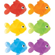 Colorful Fish Accents Colorful Fish Accents
