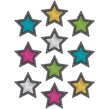 Chalkboard Brights Stars Accents