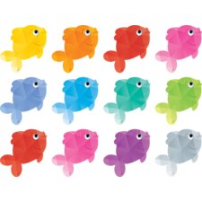 Colorful Fish Mini Accents Colorful Fish Mini Accents