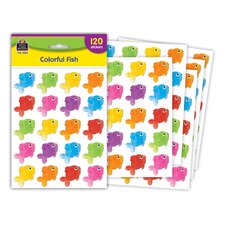 Colorful Fish Stickers Colorful Fish Stickers