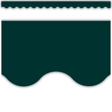 Hunter Green Scalloped Border Trim Hunter Green Scalloped Border Trim
