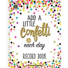 Confetti Record Book Confetti Record Book