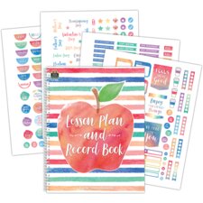 Watercolor Lesson Plan and Record Book Watercolor Lesson Plan and Record Book